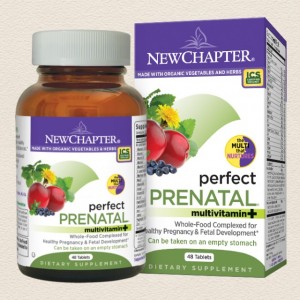 New Chapter - Perfect Prenatal - www.bloomingwaterlilies.com